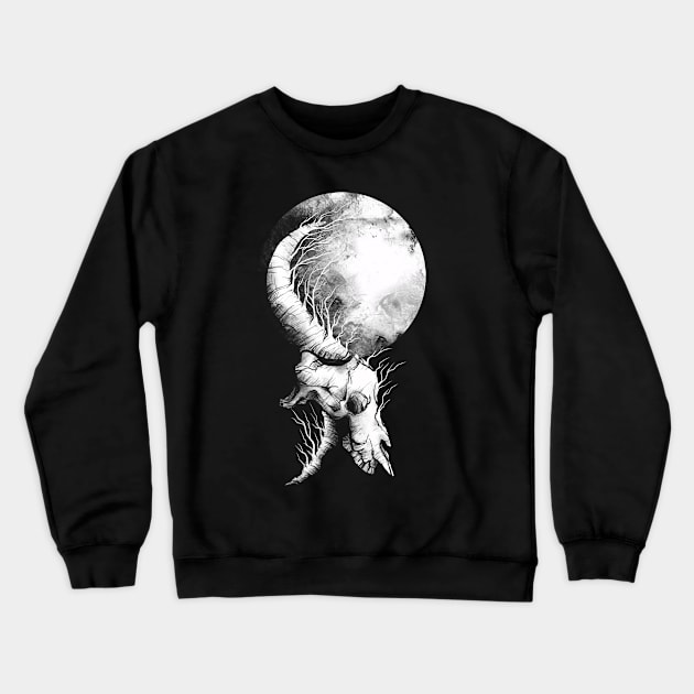 Mythical Death Crewneck Sweatshirt by flintsky